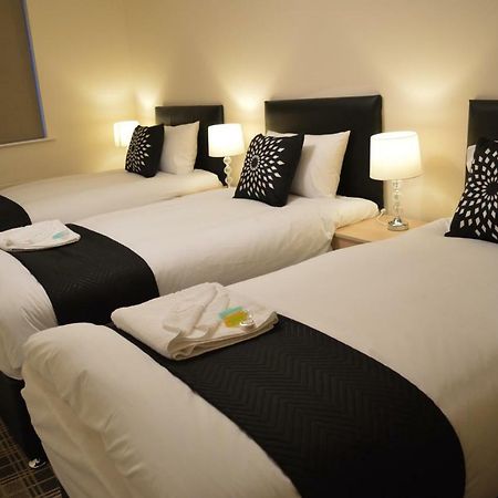 The Townhouse Newcastle Apartman Kültér fotó