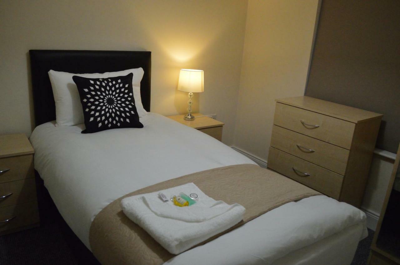 The Townhouse Newcastle Apartman Kültér fotó