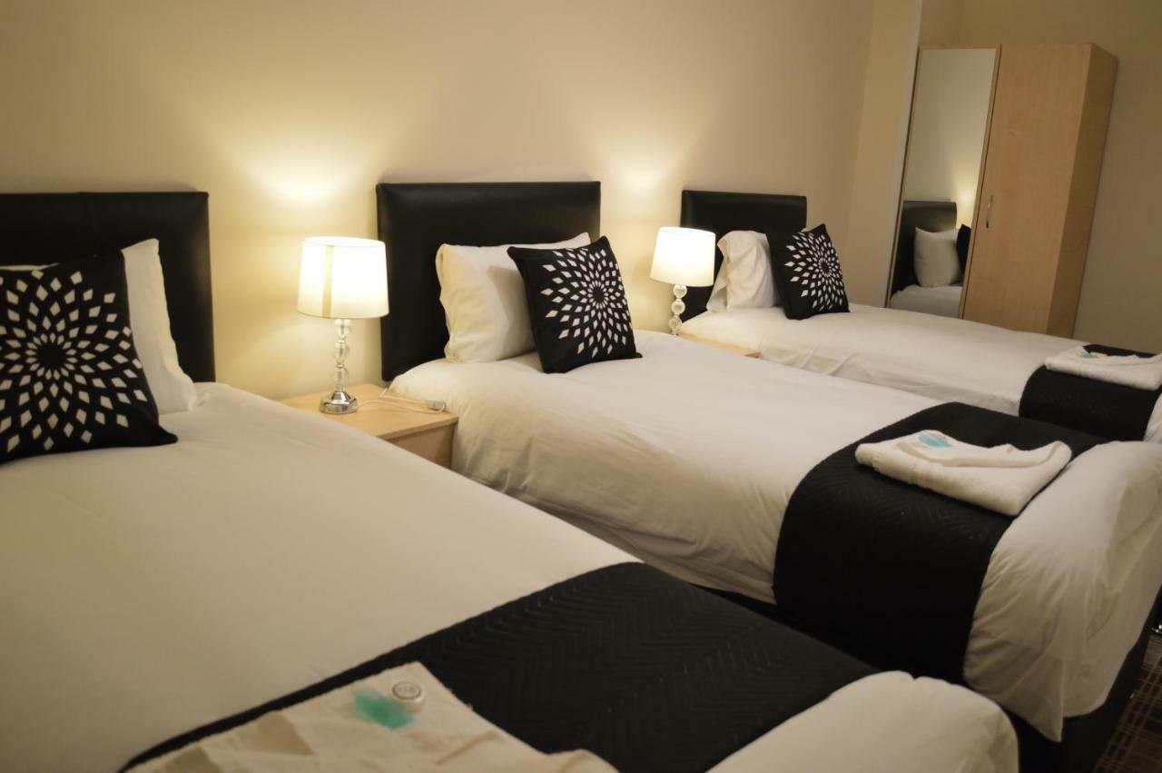 The Townhouse Newcastle Apartman Kültér fotó
