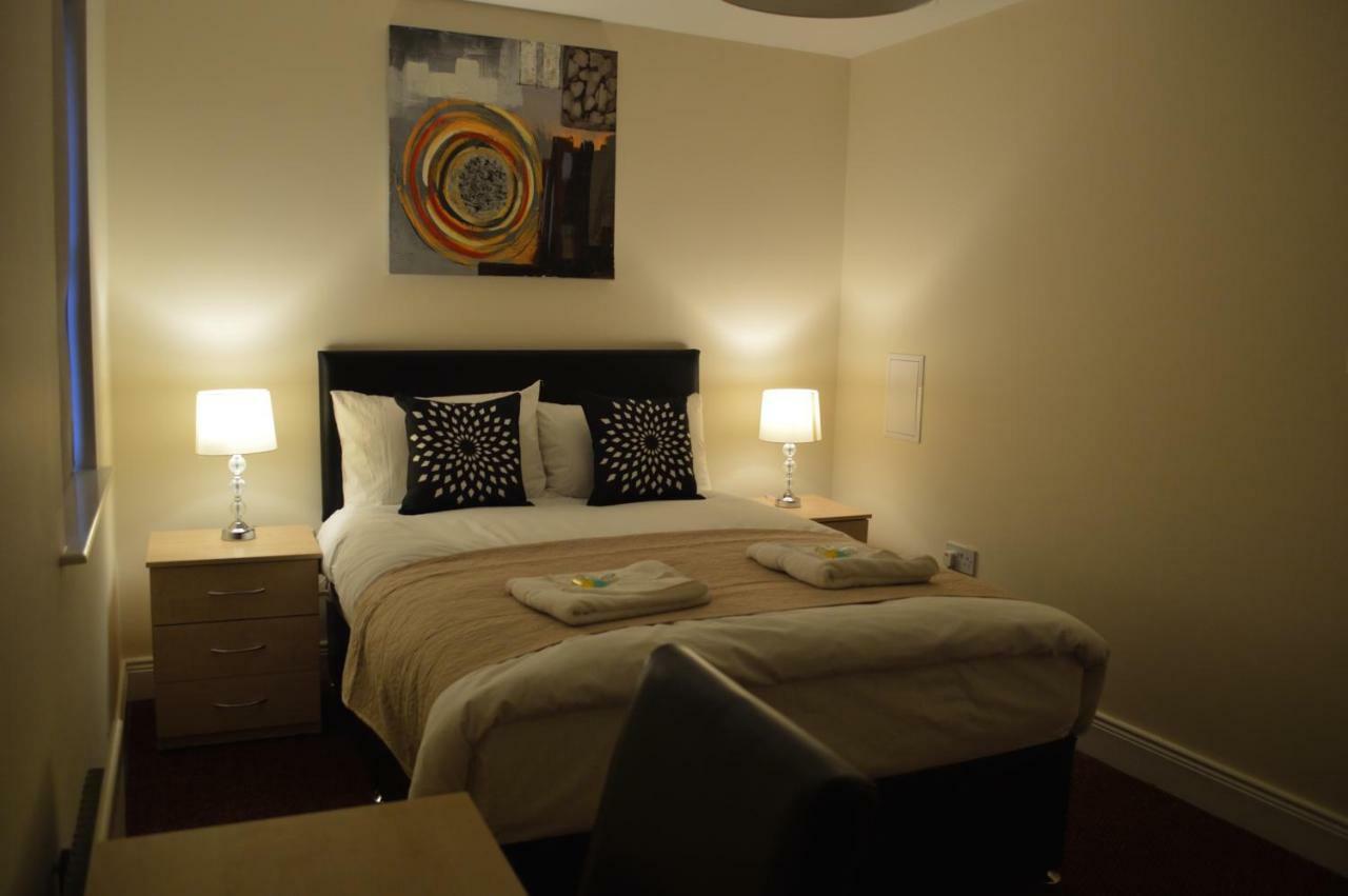 The Townhouse Newcastle Apartman Kültér fotó
