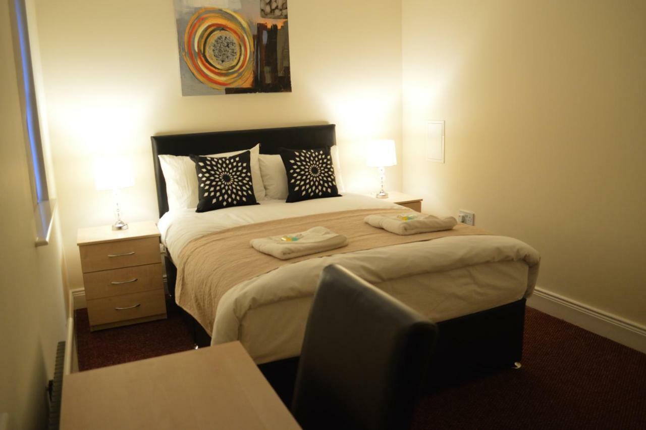 The Townhouse Newcastle Apartman Kültér fotó