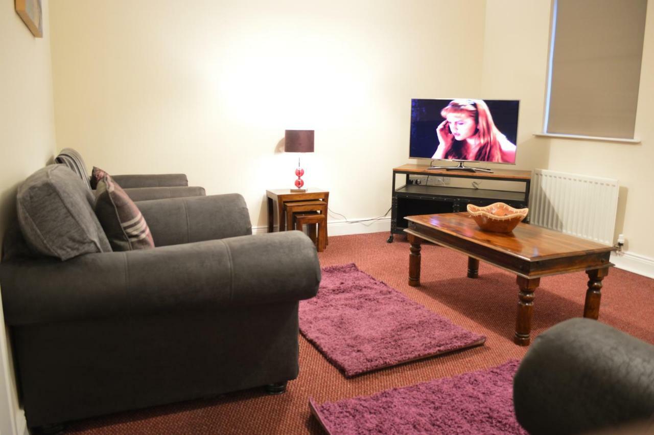 The Townhouse Newcastle Apartman Kültér fotó
