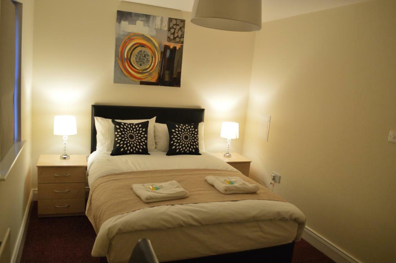 The Townhouse Newcastle Apartman Kültér fotó