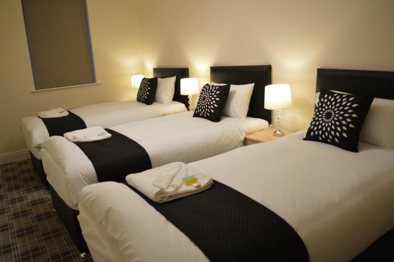 The Townhouse Newcastle Apartman Kültér fotó